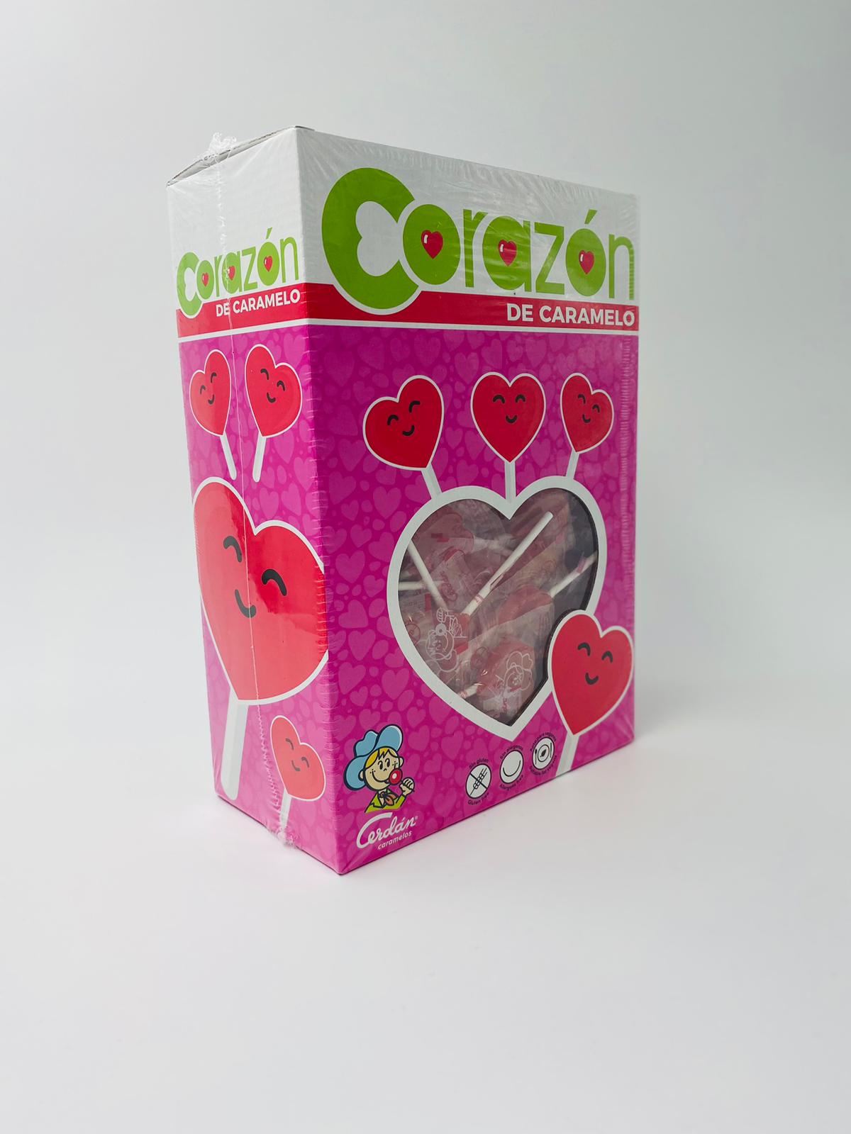 MINI CORAZON CERISE Halal